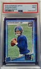 2025 Optic Jaxson Dart Rookie Card #273 PURPLE SHOCK 🟣PSA 9 Mint🟣 RC Giants