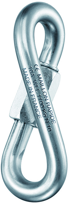 Maillon Rapide Twist Plated Quick Link 8 мм Стандартная упаковка - Набор из 5/16 Quick Link