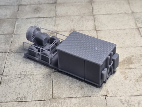 Abrollbehälter Lüfter - AB-Lüfter Bausatz H0 1:87 - Bild 2 von 5