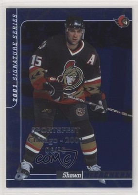 2000-01 ITG Be A Player Signature Series 6/10 Shawn McEachern #149 11pj