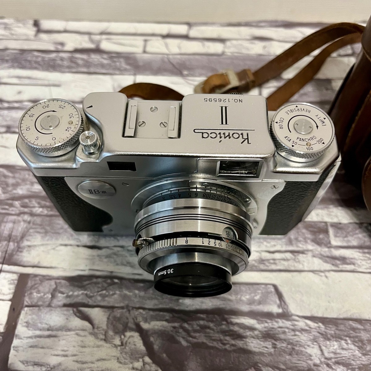Konica Ⅱ Bm Konishiroku Konica II B-m - Facts, notes and thoughts about