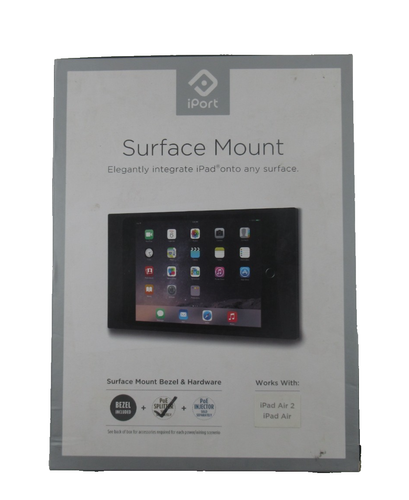 IPORT Surface Mount iPad Air 2 (Black)