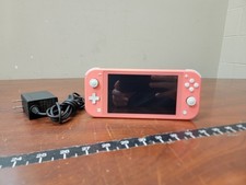 Nintendo Switch Lite Handheld Console - Coral