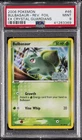 2006 POKEMON EX CRYSTAL GUARDIANS #46 BULBASAUR-REVERSE FOIL PSA 9