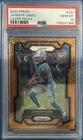 2023 Panini Prizm Orange Lazer Prizm Jahmyr Gibbs #331 PSA 10 GEM MT RC Lions