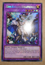Gem-Knight Seraphinite SHVA-EN048 Secret Rare Yu-Gi-Oh Card 1st Edition