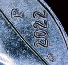 2022 - P  DDO DDR BU UNC PROOF- LIKE ...  ROOSEVELT DIME ..  off-weight 2.2 g — photo 5
