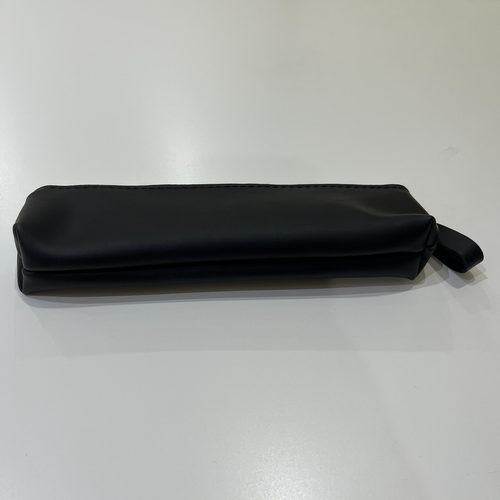 2x Astuccio Portamatite in Pelle con Zip Grande Capacità - Ideale per Scuola/Università/Università - Foto 10 di 11