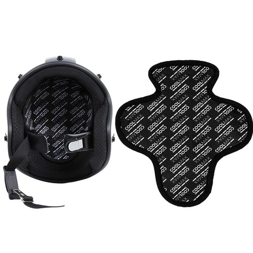 Motorrad Helmeinsatz Liner Cap Cushion Pad Helmisolierung Futter Pad - Bild 5 von 7