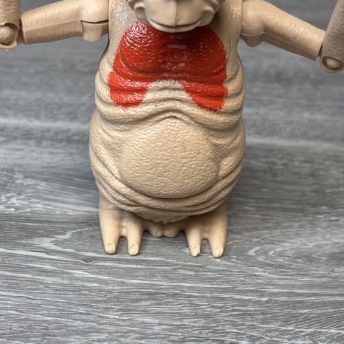 1982 E.T. EXTRA TERRESTIAL  LJN 4" ACTION FIGURE EXTENDING NECK TOY - Picture 5 of 12