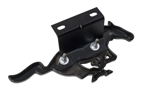 1999-2004 Mustang Mach 1 Grille 9 piece Kit w/ Black Running Horse Emblem - Picture 5 of 6