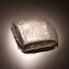 Viking chopped silver (8-11th century AD) 30 year collection +XRF /6.10gr/2cm