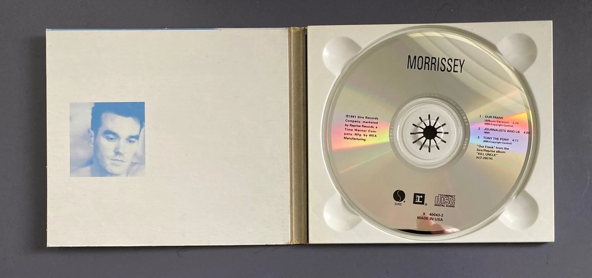 Morrissey "Our Frank" 3 Track Single Rock CD ...RBC