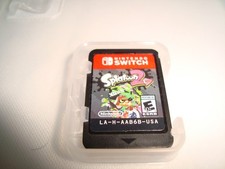 Splatoon 2 (Nintendo Switch) Cartridge and Case