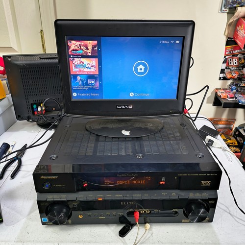 Pioneer VSX-80TXV 5.1 Channel Receiver 110W HDMI Tested Working No Remote - Picture 3 of 12