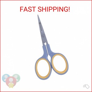 Westcott Wct13865 Scissor 4 Embroidery Curved Titanium
