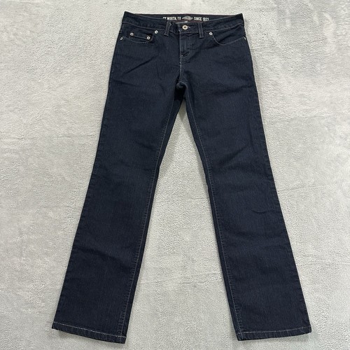 Dickies Jeans Damen 4 Straight Relaxed Dark Blue Denim FT. Worth, TX