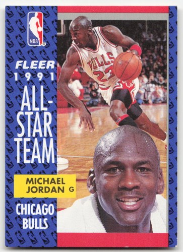 1991-92 Fleer #211 Michael Jordan