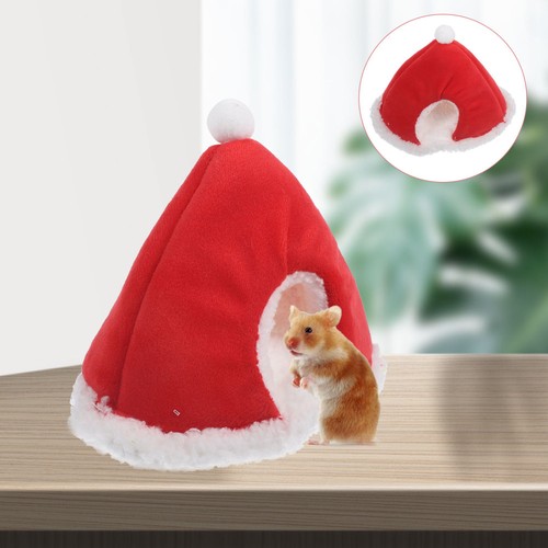 Hamster Cage Accessories Guinea Pig Beds Christmas Hamster House