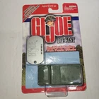 2002 Gi Joe Military Green Humvee With Dog Tag Metal Diecast Toy Car NEW