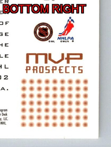Neil Little Goalie Philadelphia Flyers Upper Deck MVP 2002 Card 213 - Bild 11 von 12