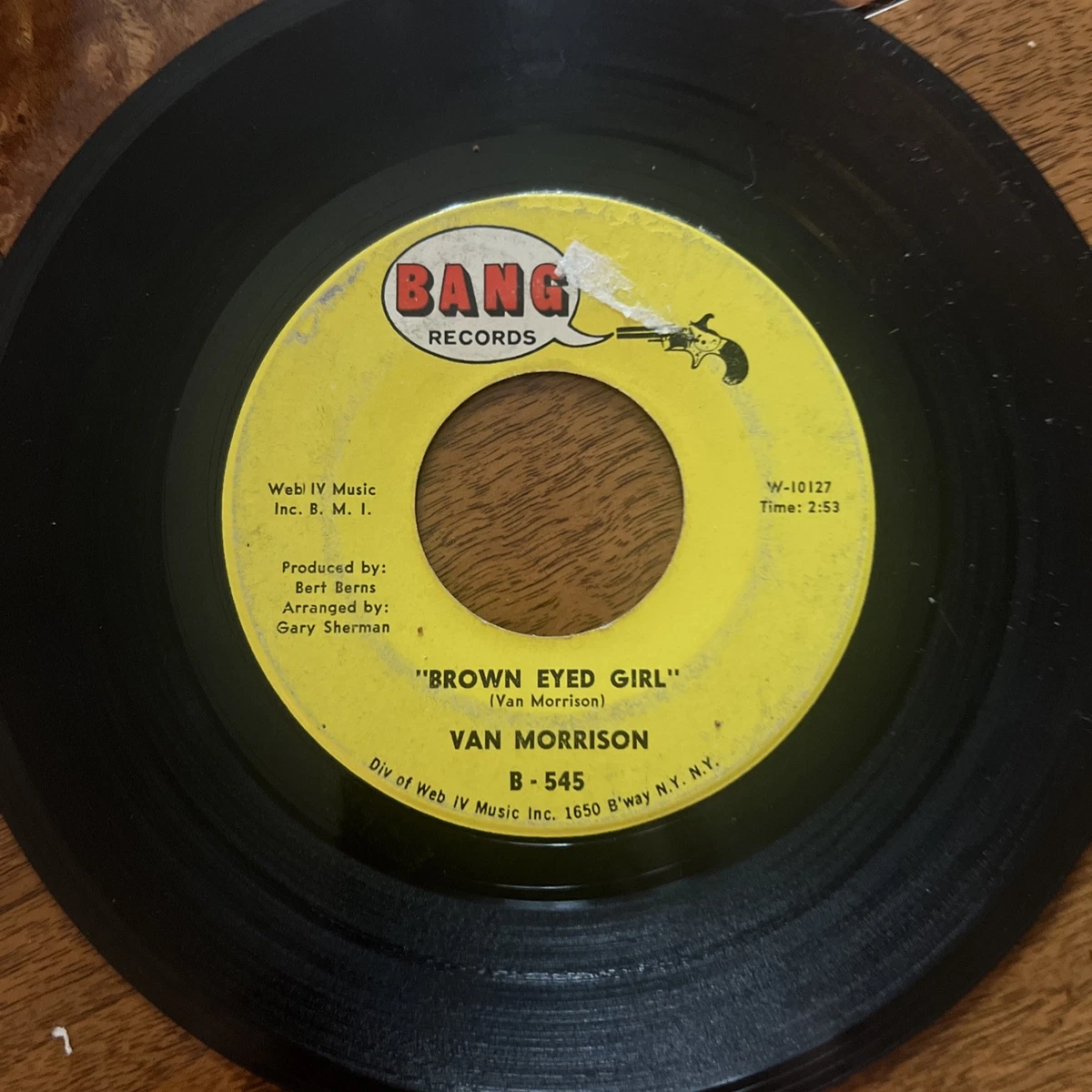 Van Morrison Brown Eyed Girl In Vinyl Records for sale - eBay
