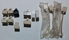 Landline Phone Accessory Lot Of 14 Pieces Duplex,Triple Spilters Male And Female