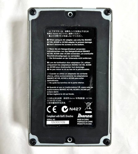 Ibanez LF7 Lo-Fi Effektor Pedal Gitarre Verzerrung TROMMEL MIKROFON Live Pro Instrumente - Bild 5 von 8