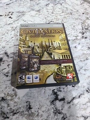 Sid Meier's Civilization IV: Gold Edition (MAC,2007)