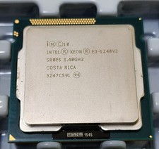 Intel Xeon E3-1240 V2 3.4GHz 4-Core 8MB CPU (SR0P5)