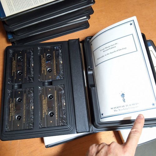 6 Superstar Teachers Series GREAT MINDS WESTERN INTELLECTUAL TRADITION Cassettes - Picture 12 of 17
