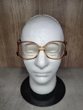 Vintage 70s 80s Oversized Wimbledon June-1 Retro Drop Arm Eyeglass Frames