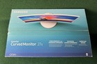 Samsung 27" Class CF39 Series FHD Freesync Curved Monitor, 1920 x 1080, White