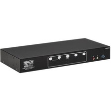 EATON TRIPP LITE SERIES MASTER-POWE B005-DPUA4 DISPLAYPORT USB KVM SWITCH 4K 4-P