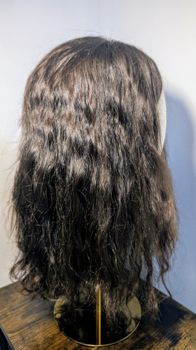 Milano Wig Secret Collection *Retail $2150* Dark Brown Wavy 18" human hair - Picture 6 of 11