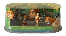 Disney Store Il Libro della Giungla Set Figurine Nuovo Sigillato 2007 RARO! NUOVO!