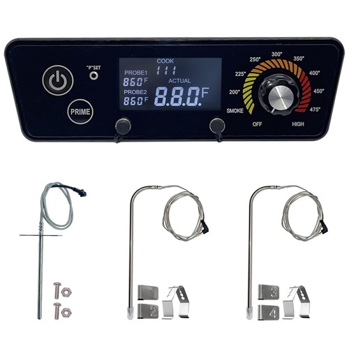 Upgraded Thermostat Kit Control Board Replacement for Pit boss Wood Pellet Gr...
