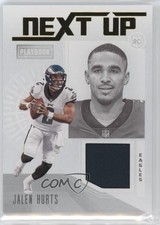 2020 Panini Playbook Next Up Jerseys Jalen Hurts #NU-12 02wb