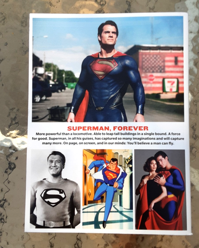 Superman Life Magazine Special 2025  The Comics, Film, Cape - Picture 2 of 2