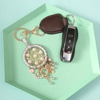  3 Pack Keyring Women Fashion Keychain Dreamcatcher Keychains Car Keyrings