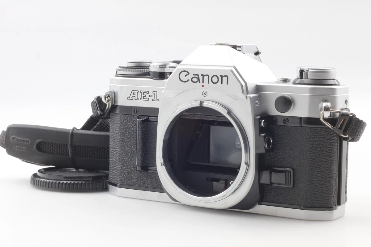 Canon Ae 1 Body Only for sale | eBay