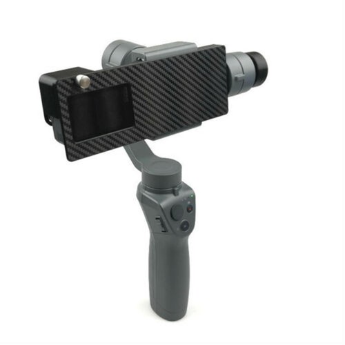 Camera Adapter Mount Bracket For DJI Osmo Mobile 2/1 Gimbal For GoPro Hero 6 5 - Picture 10 of 13