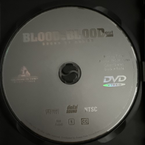 BLOOD IN BLOOD OUT UNRATED + AMERICAN ME (2 DVD LOT) LIKE NEW - FREE SHIPPING - Picture 6 of 12