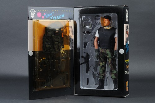 Dragon Hong Kong Police Special Duty Unit 1999 S.D.U. "Figura Cheong 1/6 12""" - Imagen 7 de 9