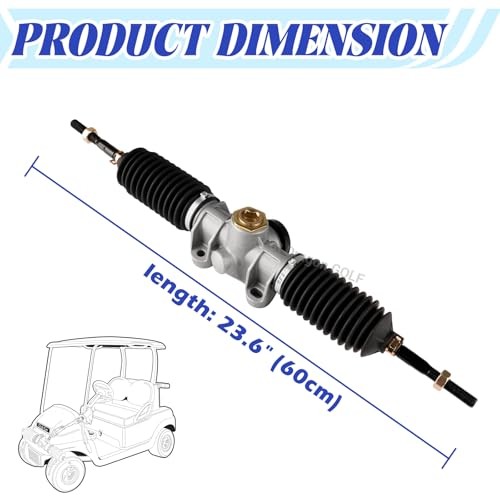 Club Car Precedent Steering Rack, Club Only for Club Car Precedent and Tempo - Picture 5 of 7