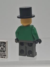 Bandit 3 DEWEY CHEATUM 6761 6769 6762 Western Wild West LEGO Minifigure Figure