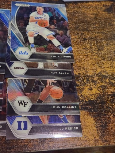 2021 PRIZM DRAFT PICKS NCAA BASKETBALL 24 CARD LOT-HALIBURTON AND MORE STARS - Picture 6 of 6