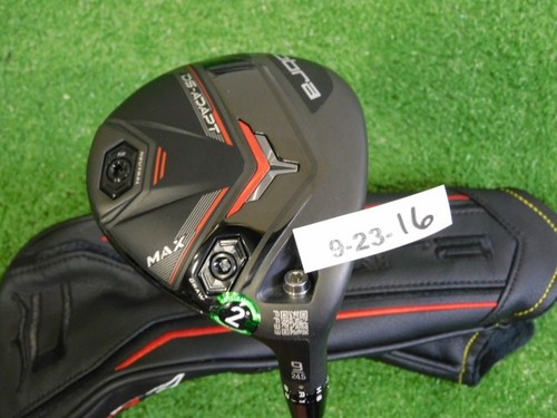 Cobra DS-Adapt Max 24,5* 9 Holz Denali Red 50g 5,5 Regular mit Air-X HC Neuwertig