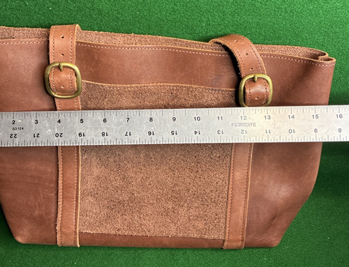 Urban Southern Regina tote very nice warm chestnut brown excellent style - Picture 8 of 10