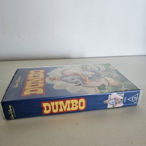Walt Disney Classics - Dumbo VHS Video Tape Rated G Vintage Classic. - Picture 3 of 8